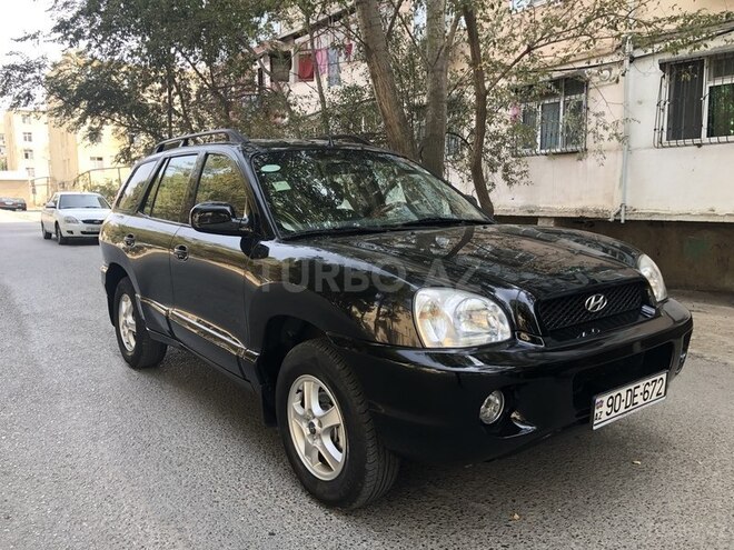 Hyundai Santa Fe 2002, 220,000 km - 2.7 l - Sumqayıt