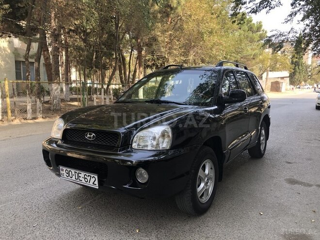 Hyundai Santa Fe 2002, 220,000 km - 2.7 l - Sumqayıt