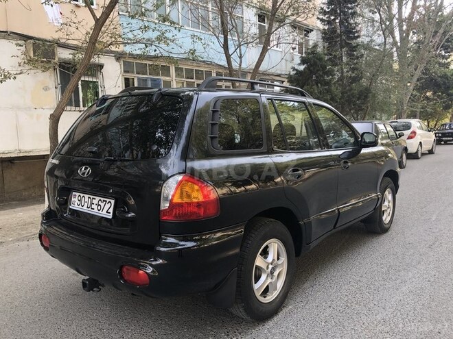 Hyundai Santa Fe 2002, 220,000 km - 2.7 l - Sumqayıt