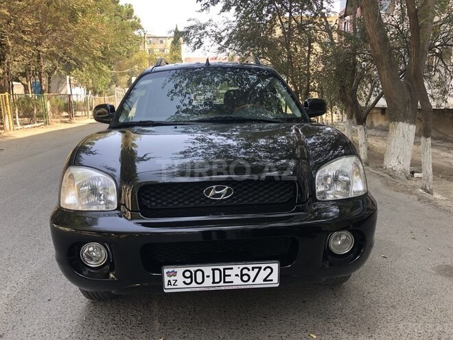 Hyundai Santa Fe 2002, 220,000 km - 2.7 l - Sumqayıt