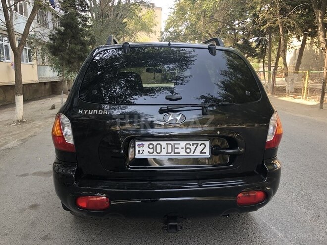 Hyundai Santa Fe 2002, 220,000 km - 2.7 l - Sumqayıt