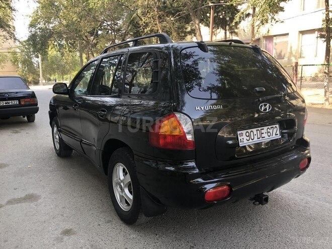 Hyundai Santa Fe 2002, 220,000 km - 2.7 l - Sumqayıt