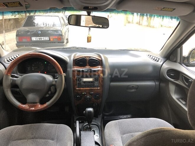 Hyundai Santa Fe 2002, 220,000 km - 2.7 l - Sumqayıt