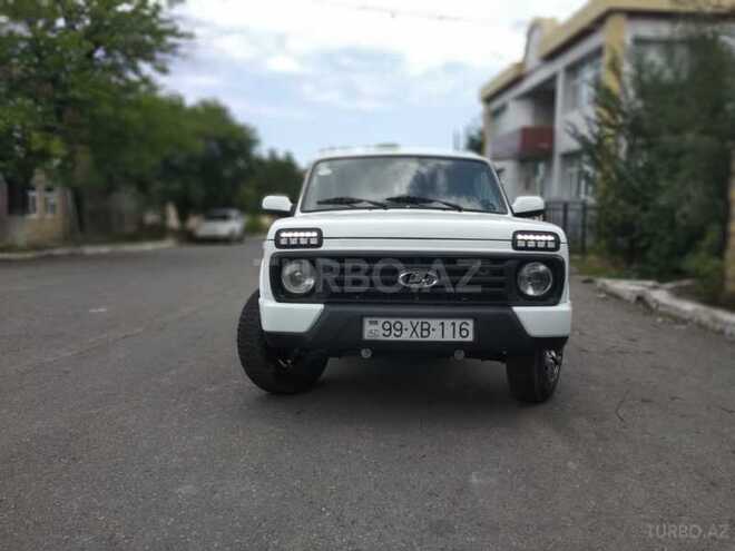 LADA (VAZ) Niva 2015, 47,500 km - 1.7 л - Quba