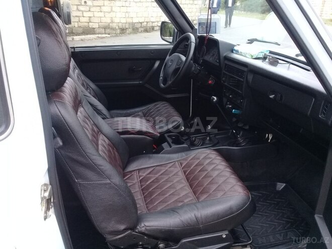 LADA (VAZ) Niva 2015, 47,500 km - 1.7 л - Quba