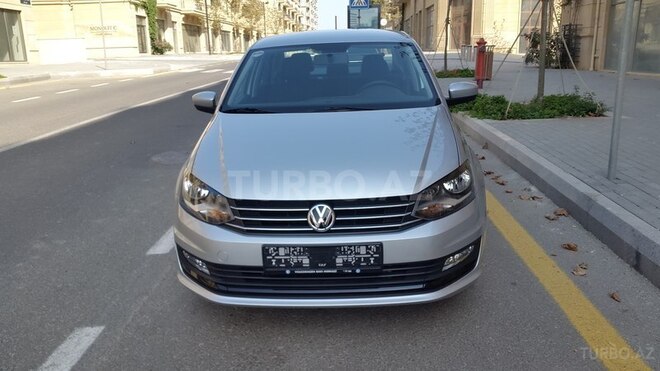 Volkswagen Polo 2018, 1,600 km - 1.6 l - Balakən