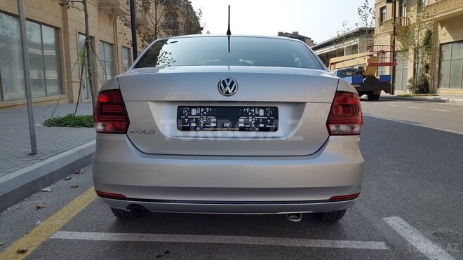 Volkswagen Polo 2018, 1,600 km - 1.6 l - Balakən