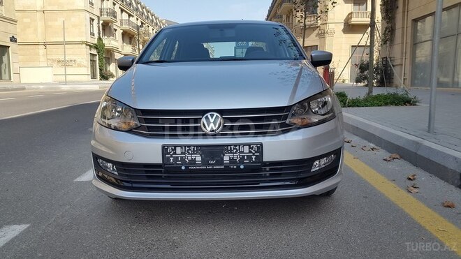Volkswagen Polo 2018, 1,600 km - 1.6 l - Balakən