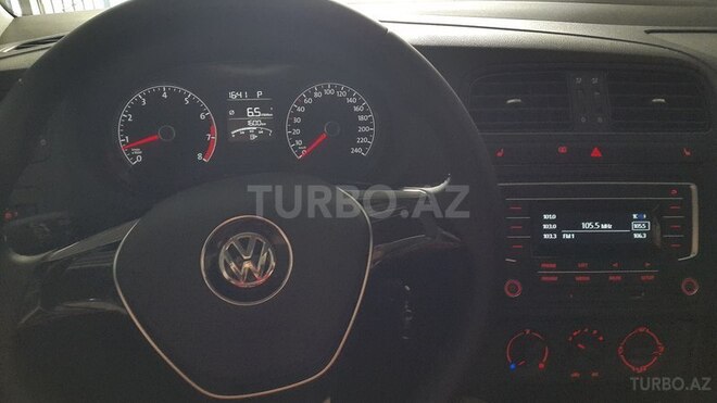 Volkswagen Polo 2018, 1,600 km - 1.6 l - Balakən