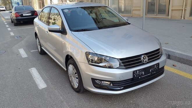 Volkswagen Polo 2018, 1,600 km - 1.6 l - Bakı