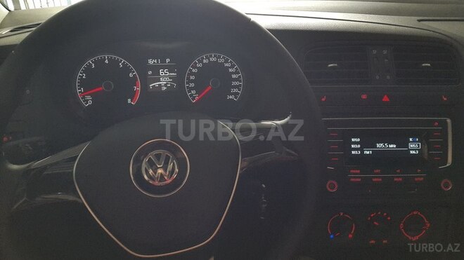 Volkswagen Polo 2018, 1,600 km - 1.6 l - Bakı