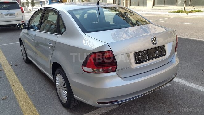 Volkswagen Polo 2018, 1,600 km - 1.6 l - Bakı