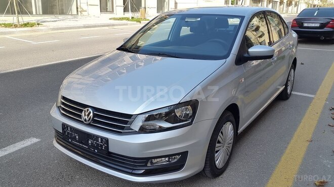 Volkswagen Polo 2018, 1,600 km - 1.6 l - Bakı