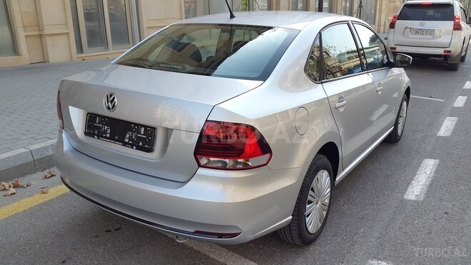 Volkswagen Polo 2018, 1,600 km - 1.6 l - Bakı