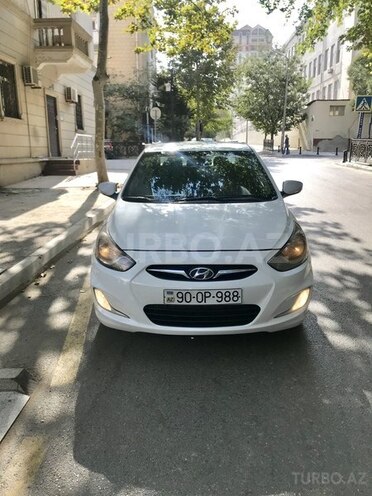 Hyundai Accent 2012, 280,000 km - 1.6 l - Bakı