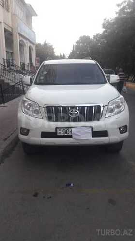 Toyota Prado 2012, 101,000 km - 2.7 л - Bakı