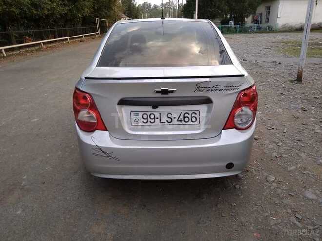 Chevrolet Aveo 2012, 118,000 km - 1.2 l - Qax