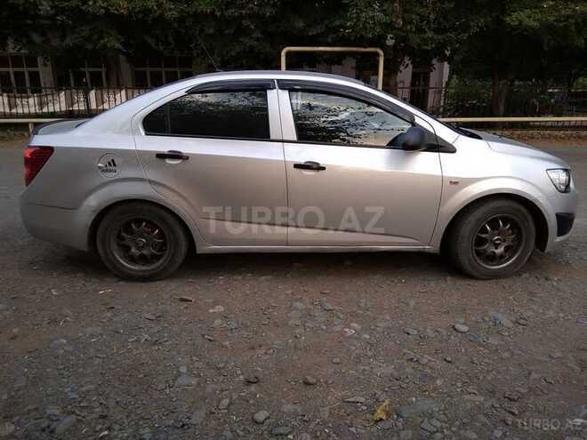 Chevrolet Aveo 2012, 118,000 km - 1.2 l - Qax