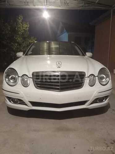 Mercedes E 350 2006, 176,542 km - 3.5 л - Şirvan
