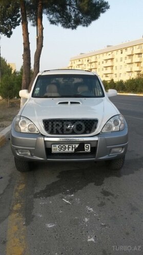 Hyundai Terracan 2002, 215,000 km - 0.2 л - Şirvan