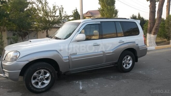 Hyundai Terracan 2002, 215,000 km - 0.2 л - Şirvan