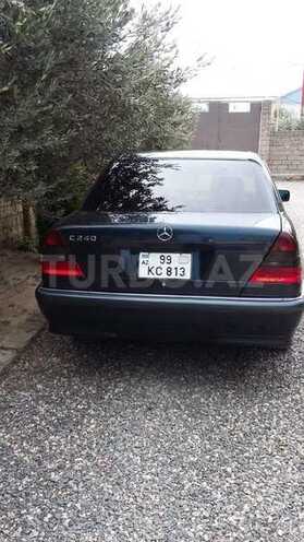 Mercedes C 240 1997, 163,000 km - 2.4 l - Bakı