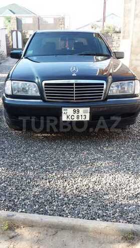 Mercedes C 240 1997, 163,000 km - 2.4 l - Bakı