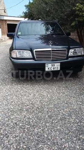 Mercedes C 240 1997, 163,000 km - 2.4 l - Bakı