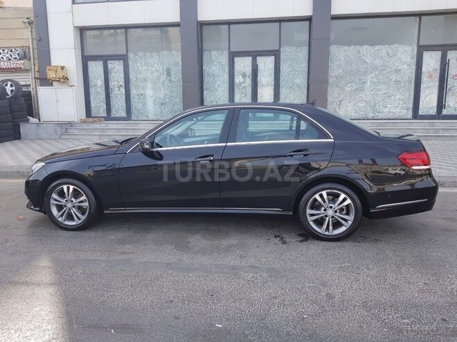 Mercedes E 220 2014, 111,000 km - 2.2 l - Bakı