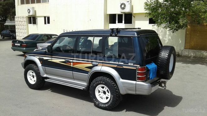 Mitsubishi Pajero 1997, 162,000 km - 2.8 l - Sumqayıt