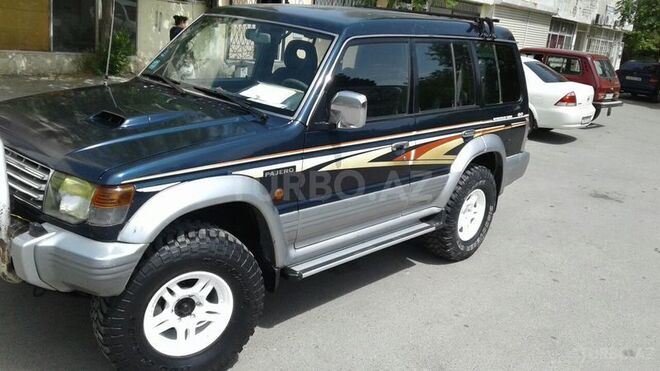 Mitsubishi Pajero 1997, 162,000 km - 2.8 l - Sumqayıt