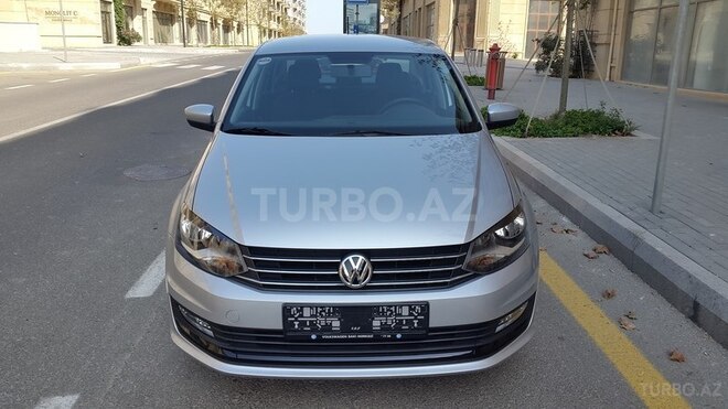 Volkswagen Polo 2018, 1,600 km - 1.6 л - Bakı