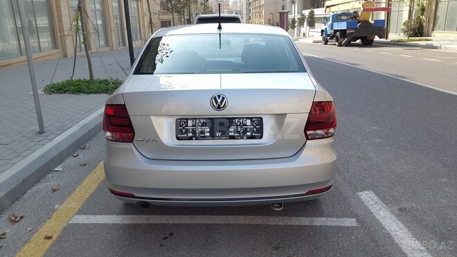 Volkswagen Polo 2018, 1,600 km - 1.6 л - Bakı