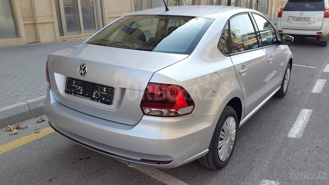 Volkswagen Polo 2018, 1,600 km - 1.6 л - Bakı