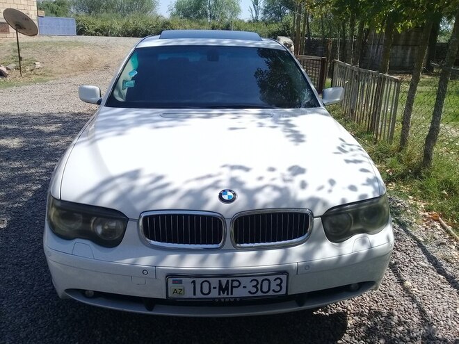 BMW 735 2002, 312,000 km - 3.5 l - Bakı