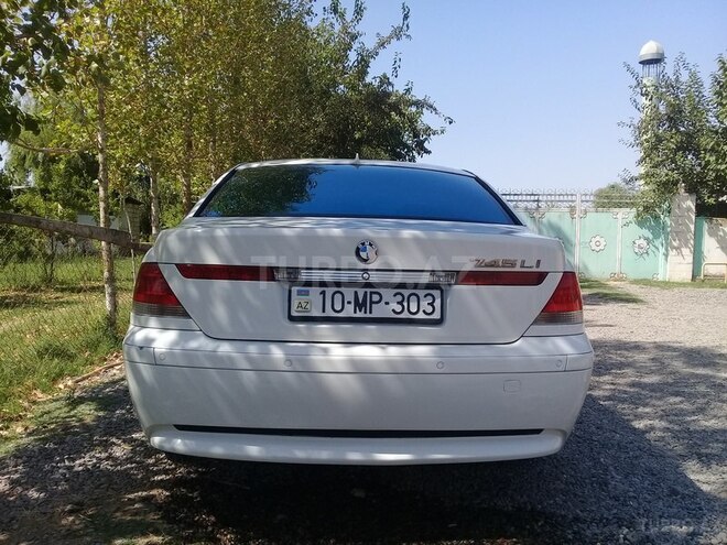 BMW 735 2002, 312,000 km - 3.5 l - Bakı