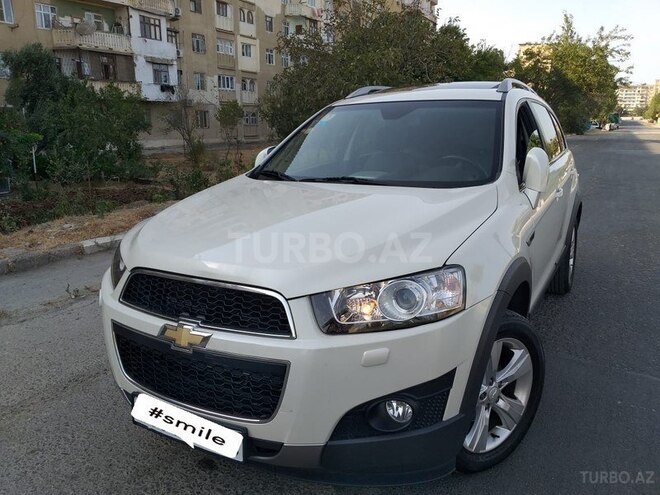 Chevrolet Captiva 2012, 108,500 km - 2.4 л - Bakı