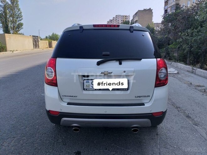 Chevrolet Captiva 2012, 108,500 km - 2.4 л - Bakı
