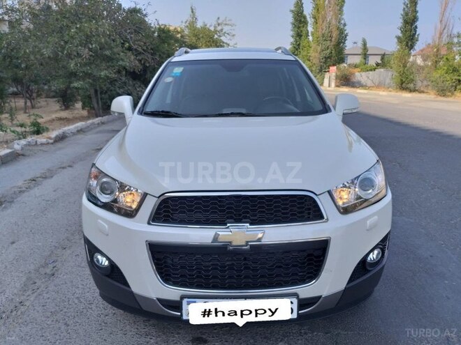 Chevrolet Captiva 2012, 108,500 km - 2.4 л - Bakı