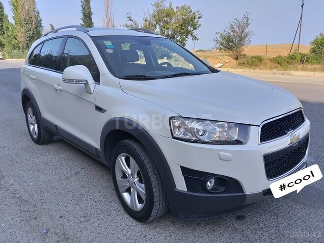 Chevrolet Captiva 2012, 108,500 km - 2.4 л - Bakı
