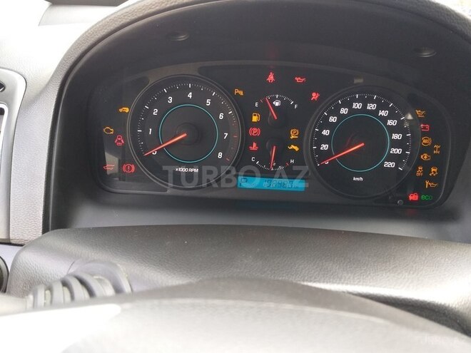 Chevrolet Captiva 2012, 108,500 km - 2.4 л - Bakı