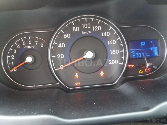 Hyundai i10 2011, 12,300 km - 1.2 l - Bakı