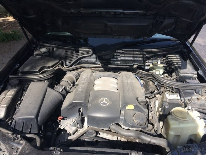 Mercedes E 240 1999, 317,000 km - 2.4 l - Bakı