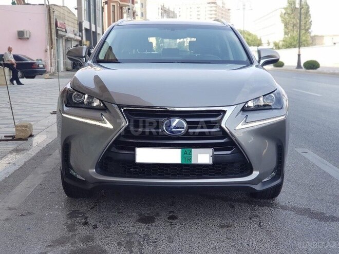 Lexus NX 300h 2015, 75,000 km - 2.5 l - Bakı