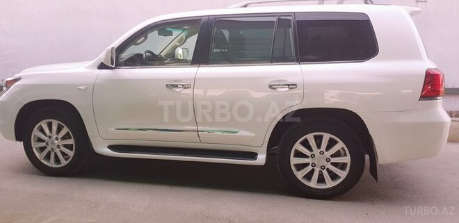 Lexus LX 570 2008, 125,300 km - 5.7 l - Bakı