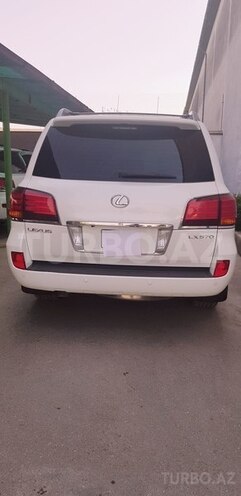 Lexus LX 570 2008, 125,300 km - 5.7 l - Bakı