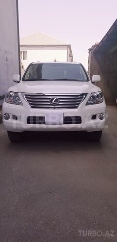 Lexus LX 570 2008, 125,300 km - 5.7 l - Bakı