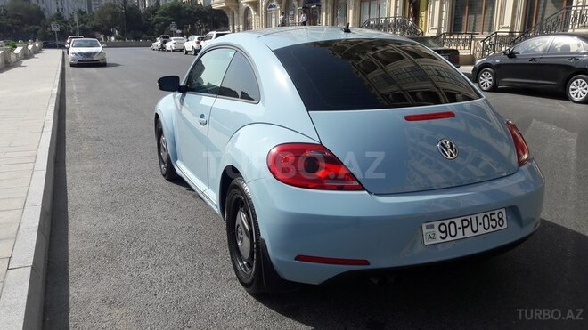 Volkswagen Beetle 2013, 31,888 km - 0.2 л - Bakı