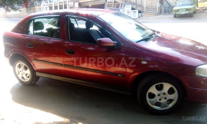 Opel Astra 1999, 300,000 km - 1.6 l - Bakı