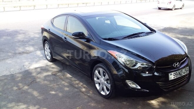 Hyundai Elantra 2012, 33,450 km - 1.8 l - Bakı